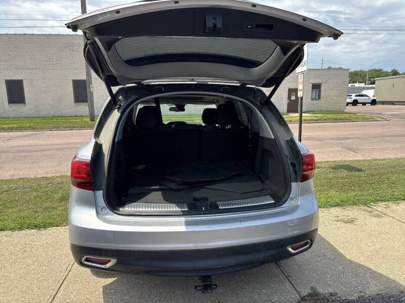 2015 Acura MDX SH-AWD w/Tech