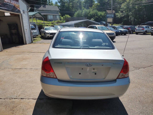 2006 Hyundai ELANTRA for sale at Strong Auto Services LLC in Chichester, NH