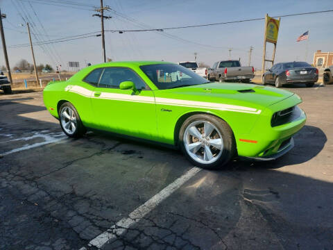 2017 Dodge Challenger R/T Plus