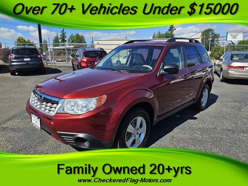 2011 Subaru Forester 2.5X