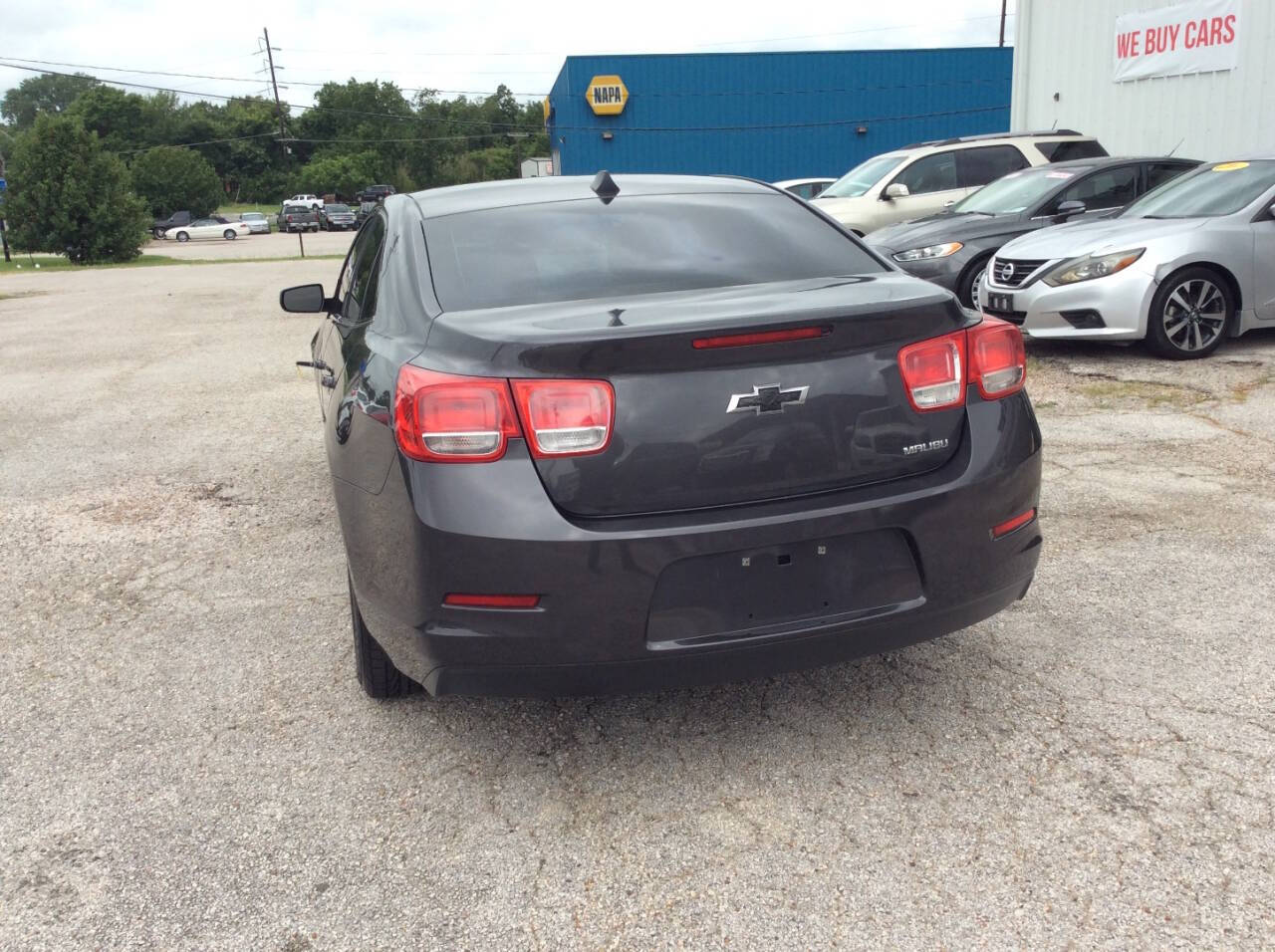 2013 Chevrolet Malibu for sale at SPRINGTIME MOTORS in Huntsville, TX