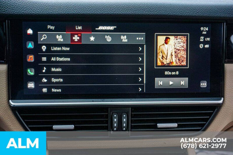 2023 Porsche Cayenne Platinum Edition