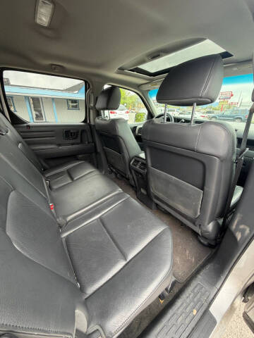 2012 Honda Ridgeline