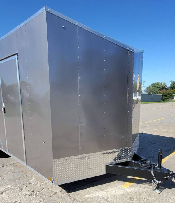 2024 Impact Trailers Quake 8.5x18TA