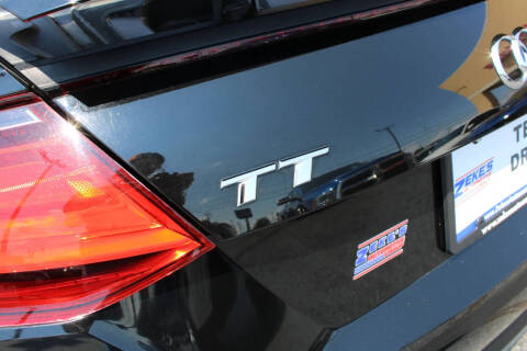 2018 Audi TT 2.0T quattro