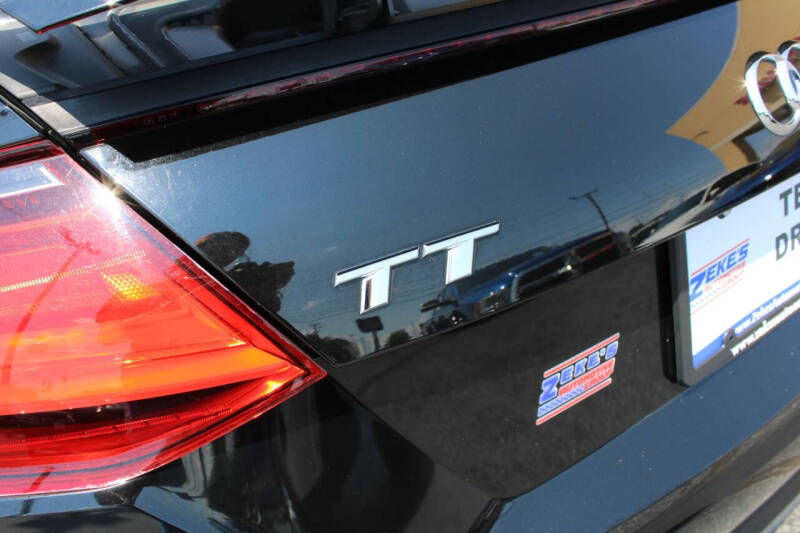 2018 Audi TT 2.0T quattro