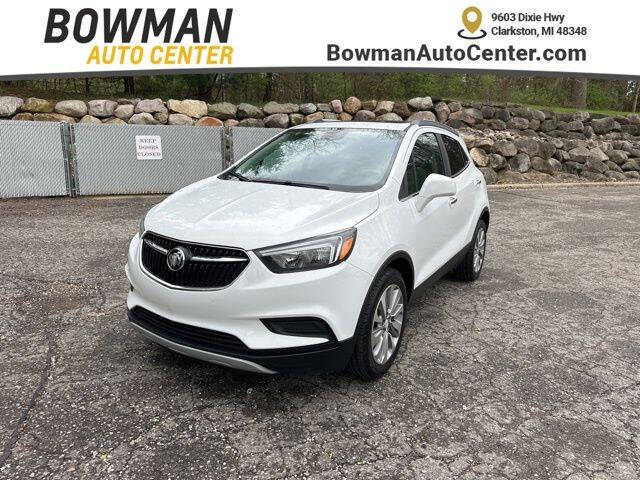 2020 Buick Encore Preferred