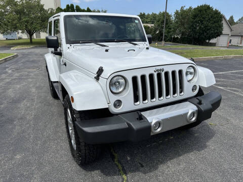 2016 Jeep Wrangler Sahara