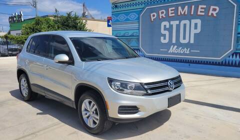 2013 Volkswagen Tiguan for sale at PREMIER STOP MOTORS LLC in San Antonio TX