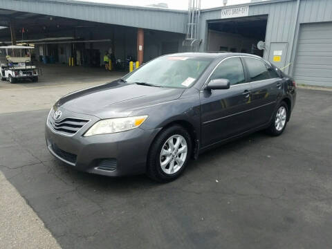 2011 Toyota Camry for sale at ATLANTIC MOTORS GP LLC in Houston TX