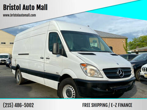2012 Mercedes-Benz Sprinter for sale at Bristol Auto Mall in Levittown PA