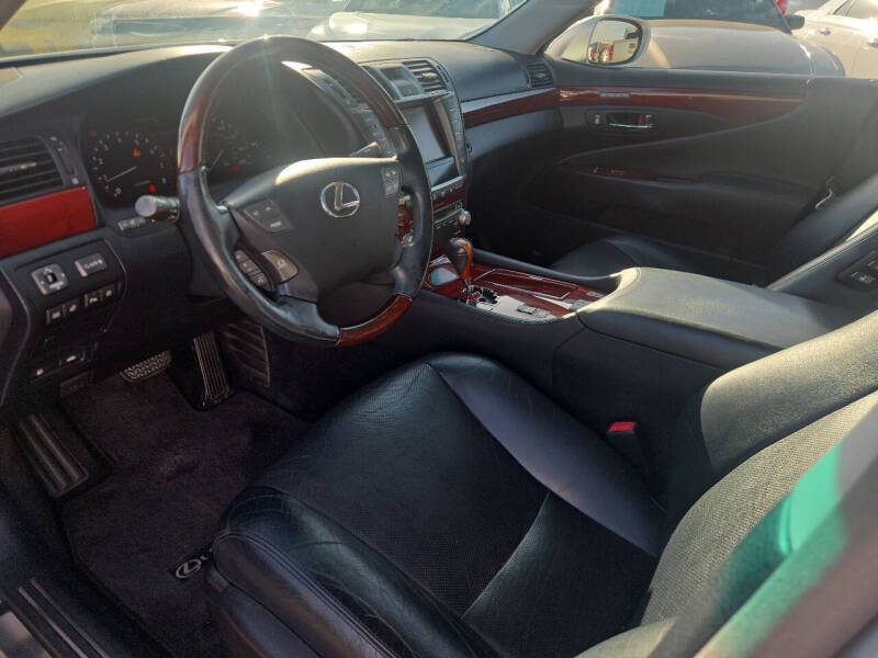 2012 Lexus LS 460