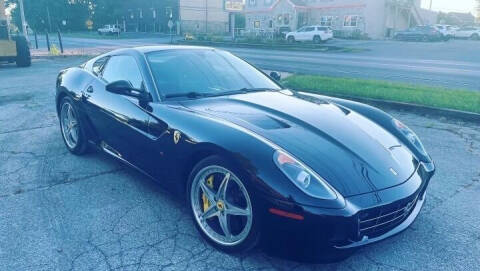 2010 Ferrari 599 GTB Fiorano for sale at M4 Motorsports in Kutztown PA