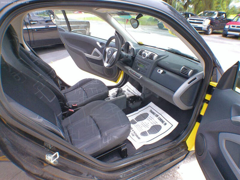 2008 Smart fortwo pure