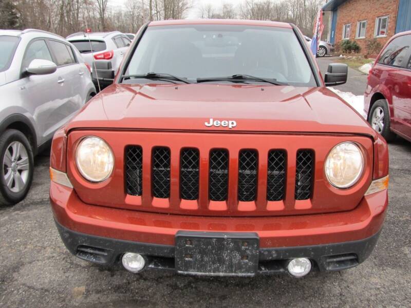2012 Jeep Patriot for sale at Mid - Way Auto Sales INC in Montgomery NY