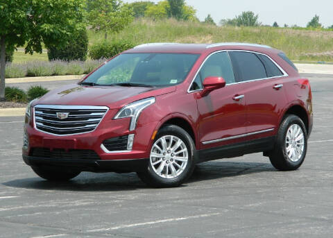 2018 Cadillac XT5 for sale at MOKENA AUTOMOTIVE INC in Mokena IL