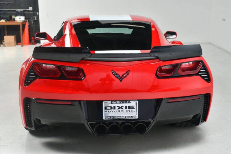 2017 Chevrolet Corvette Grand Sport