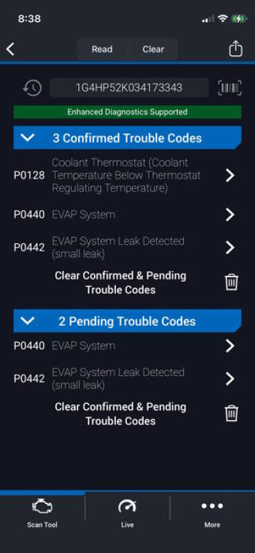 2003 Buick LeSabre Custom
