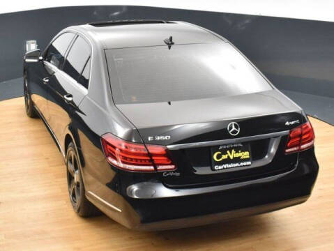 2016 Mercedes-Benz E-Class E 350 4MATIC
