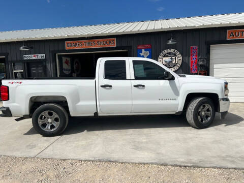 2017 Chevrolet Silverado 1500 for sale at Godley Auto Sales & Services in Godley TX