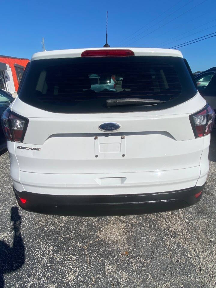 2017 Ford Escape for sale at Element Auto Sales in Fort Pierce, FL