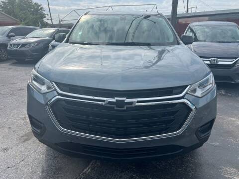 2021 Chevrolet Traverse for sale at Molina Auto Sales in Hialeah FL