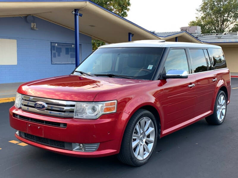2011 Ford Flex for sale at ELYA MOTORS in Newark CA