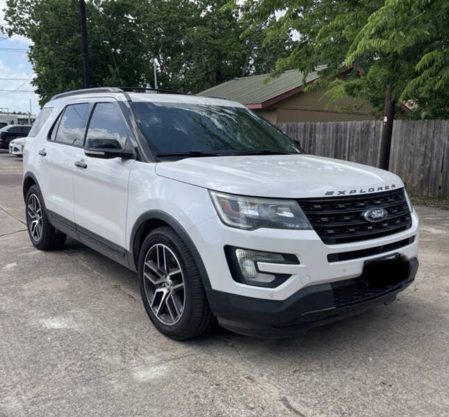 2016 Ford Explorer Sport