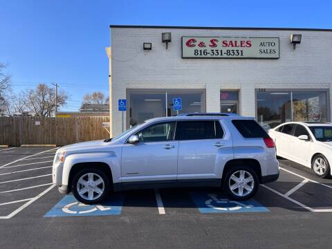 2011 GMC Terrain for sale at C & S SALES in Belton MO
