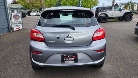 2020 Mitsubishi Mirage ES