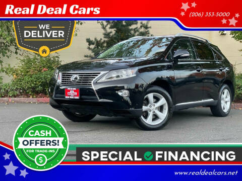 2014 Lexus RX 350 for sale at Real Deal Cars in Everett WA