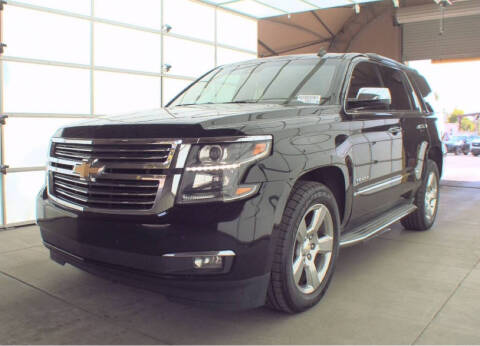 2015 Chevrolet Tahoe LTZ