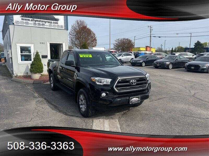 2016 Toyota Tacoma SR5 V6