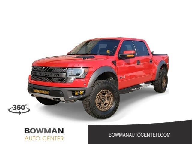 2013 Ford F-150 for sale at Bowman Auto Center in Clarkston, MI