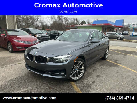 2017 BMW 3 Series for sale at Cromax Automotive in Ann Arbor MI