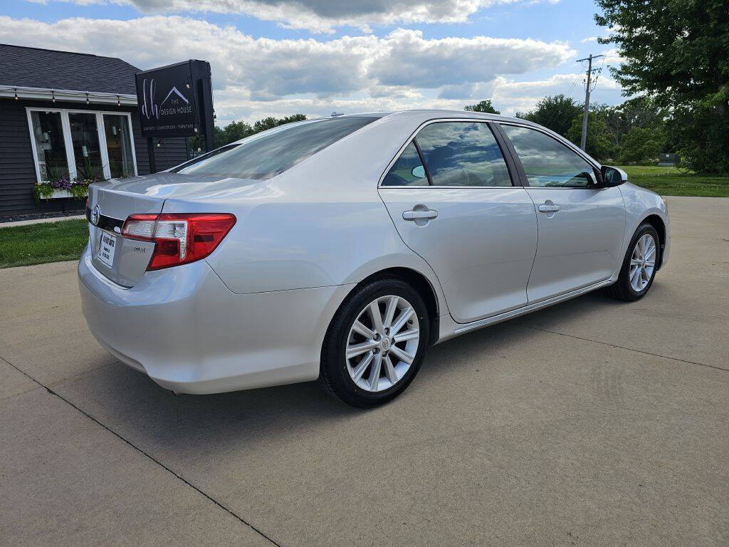 2012 Toyota Camry for sale at Bigfoot Auto in Hiawatha, IA