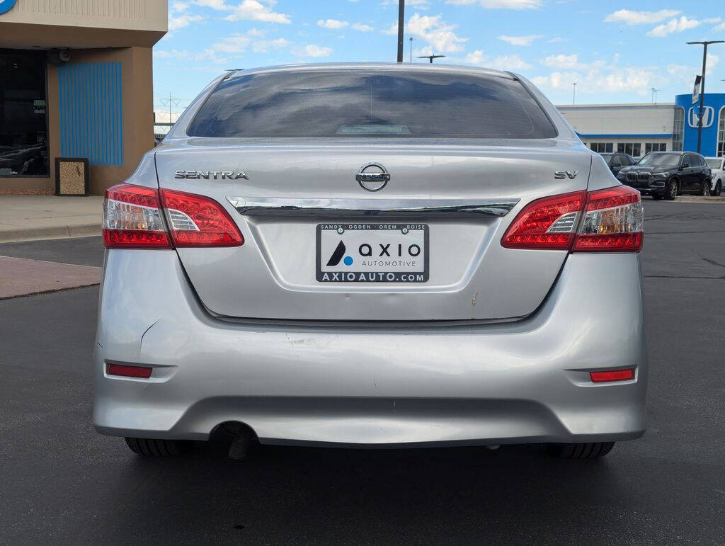 2013 Nissan Sentra for sale at Axio Auto Boise in Boise, ID