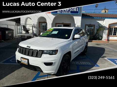 2018 Jeep Grand Cherokee for sale at Lucas Auto Center 3 in South Gate CA