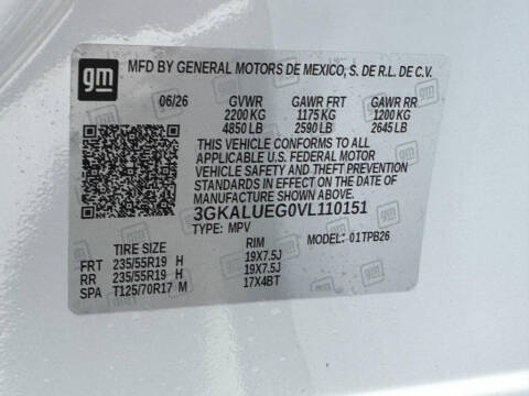 2027 GMC Terrain Elevation