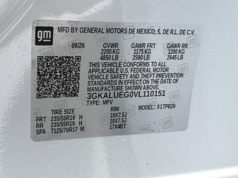 2027 GMC Terrain Elevation