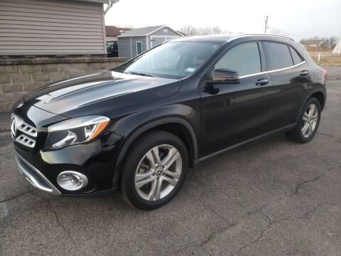 2018 Mercedes-Benz GLA for sale at RP MOTORS in Canfield OH
