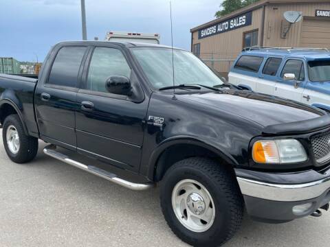 2003 Ford F-150 for sale at Sanders Auto Sales in Lincoln NE