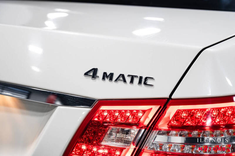 2011 Mercedes-Benz E-Class E 550 Sport 4MATIC