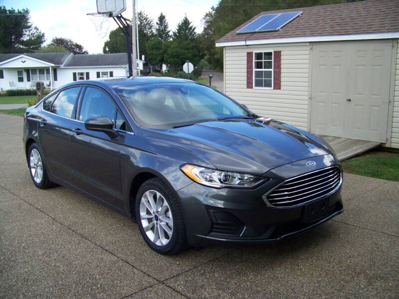 2020 Ford Fusion Hybrid for sale at lemity motor sales in Zanesville OH