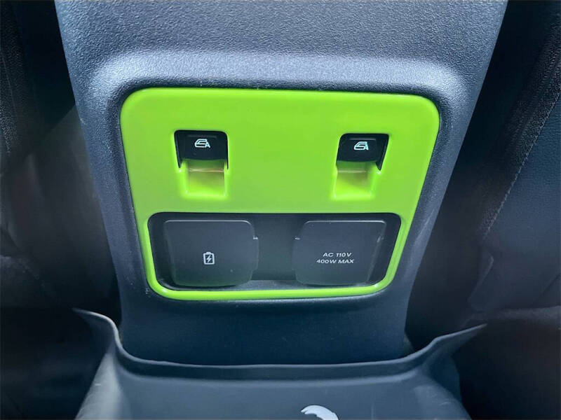 2022 Ford Bronco Outer Banks Advanced