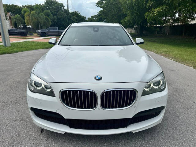 2015 BMW 7 Series for sale at JT AUTO INC in Oakland Park, FL