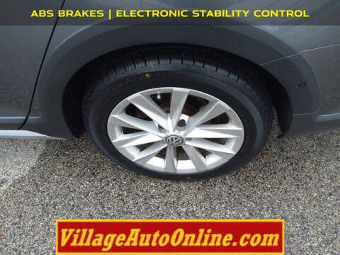 2017 Volkswagen Golf Alltrack TSI SEL 4Motion