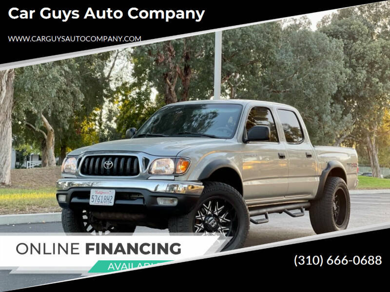 2001 Toyota Tacoma for sale at Car Guys Auto Company in Van Nuys CA