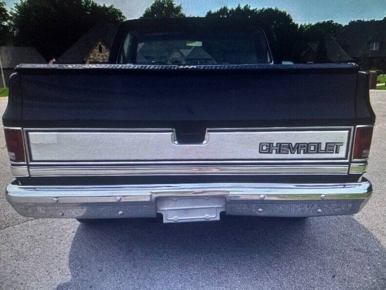 1982 Chevrolet C/K 10 Series