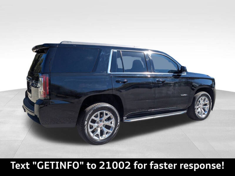 2018 GMC Yukon SLE